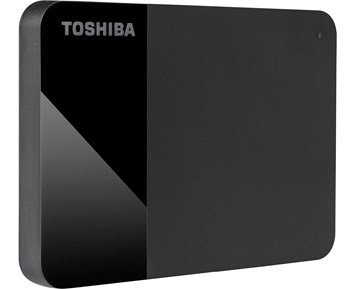 Toshiba Canvio Ready 2.5 4TB BLACK - Portabel extern hårddisk med 4 TB kapacitet & USB 3.2