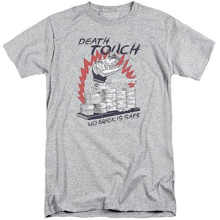 Death Touch Bloodsport T-shirt Kläder