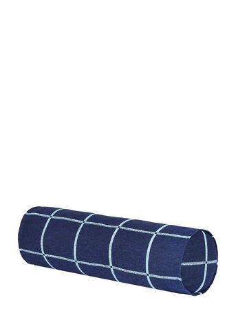 NOBODINOZ Cylinder Cushion Vibes - Navy - ONE SIZE