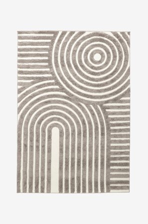 Venture Home - Matta Nikita - Brun - Lugg & ryamattor - 200X290 - Från Homeroom