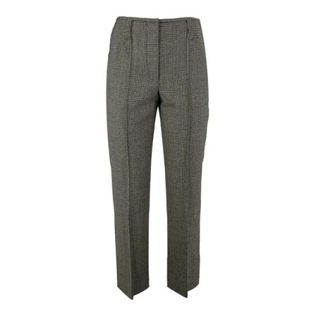 Brunello Cucinelli Byxor brun, Dam Kostymbyxor, Dam, Storlek: S