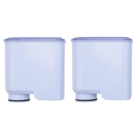 2 st Kaffemaskin Filter Ersättningsvattenfilter för Kaffemaskin