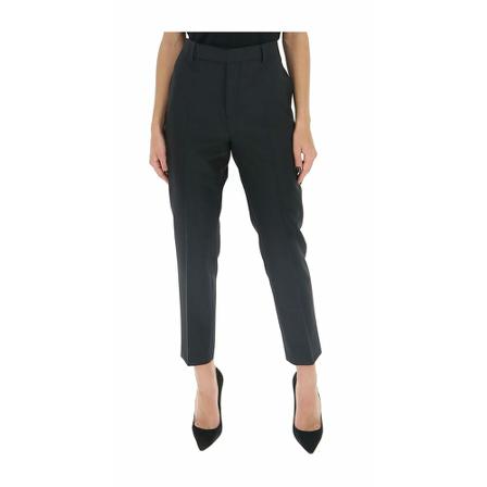 Rick Owens, tailored cropped trousers Zwart, Dames, Maat:M