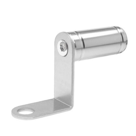 Bakspejl Forlænger Beslag Holder Klemme SØLV