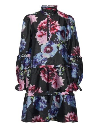 Manjacras Dress Black Crās