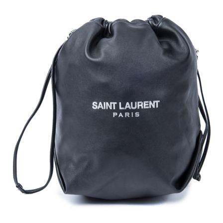 Yves Saint Laurent Vintage, Pre-owned Bucket Bags Zwart, Dames, Maat:ONE Size