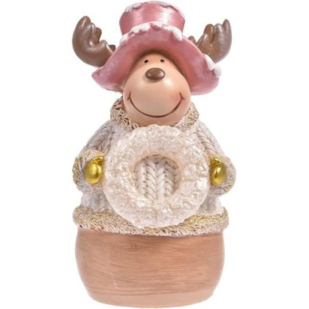 Juldekoration Figur 1/3 Julbitar I Jul Jul Nattliv Jul Natt Julbord Julbordsdekoration Bonhomm