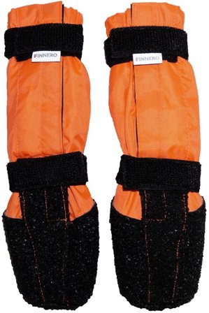 FinNero Hundsko SULO Orange XS-S (2-pack)
