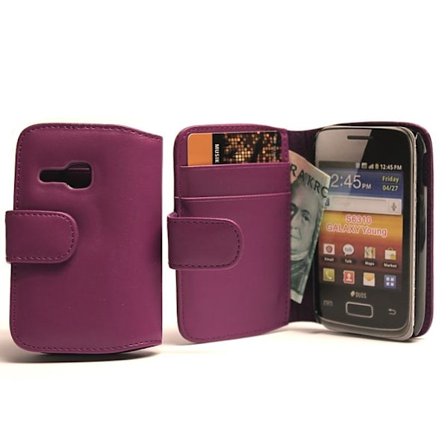 Plånboksfodral Samsung Galaxy Young (s6310)