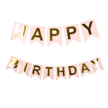 Hisab Flagga Banderoll Bday