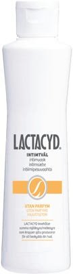Lactacyd intimvask uten parfyme 250 ml