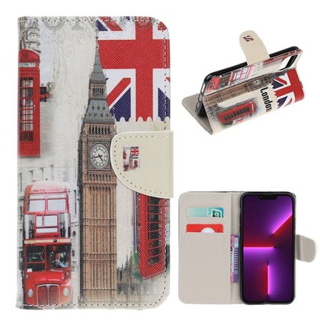 Wonderland iPhone 13 Pro fodral -Flerfärgad