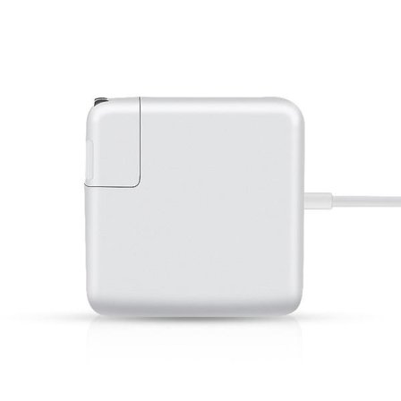 45W Ersättningsladdare för Macbook Air Magsafe 2 Vit