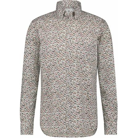 State of Art Casual Shirts , Beige , Heren , Maat: M