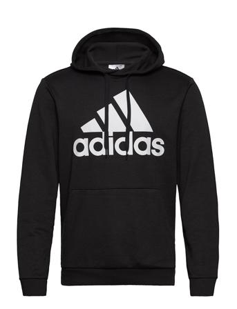 Essentials Big Logo Hoodie Black Adidas Performance