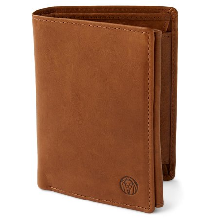 Cambodia Vintage Tan RFID Leather Wallet for Men - Wallets