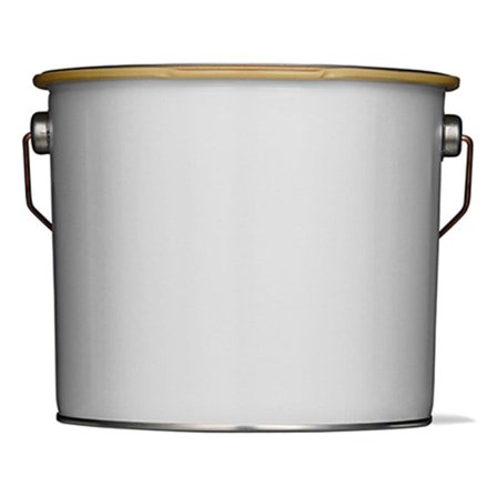 Beckers 35057 Tomburk plåt, med lock 3 l, Målarredskap & tillbehör