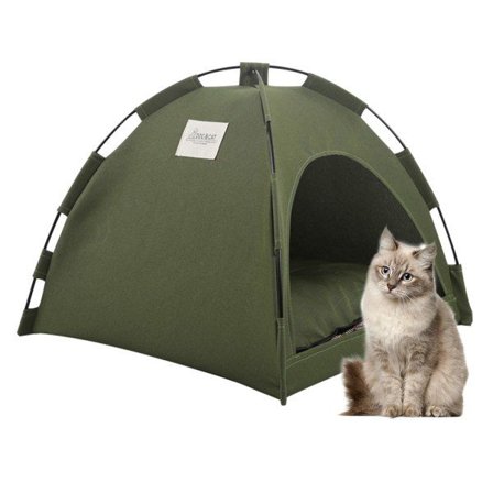 Irrotettava, liukumaton pehmeä tyyny Nest Pet Tent Bed Cave, pestävä S: 35*35*30cm CDQ