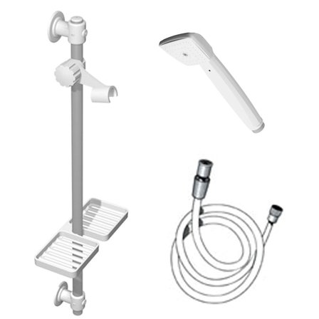 NGL 115510 Brusersæt hvid, Badeværelse