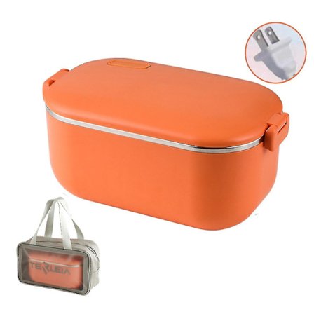 12-24V Bærbar Elektrisk Opvarmet Bil Stik Opvarmning Madkasse Bento Madvarmer Bil-3 I 1 Bærbar Madvarmer Lækagesikker Opvarmet Madkasse