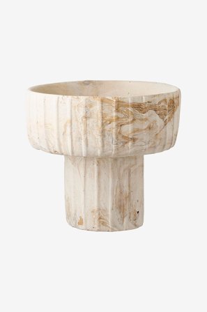 House Nordic - Vase, - Brun - Krukker & vaser - Fra Homeroom