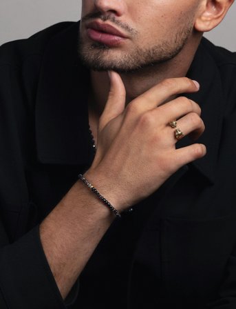 Nialaya Ring - Gold - 62 x 62