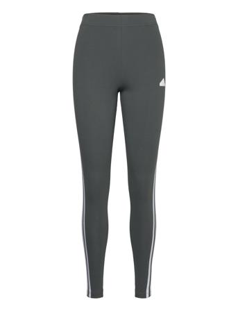 W Fi 3S Legging Sport Leggings Khaki Green Adidas Sportswear