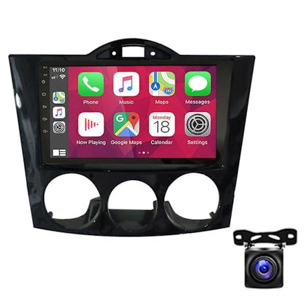 9'' Android Player bilstereo Kompatibel med Mazda RX-8 2003-08 GPS Navigation Radio 2+32vE-Perfet