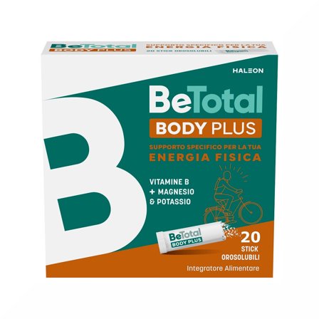 Be-Total Body Plus Integratore Magnesio Potassio Vitamina B