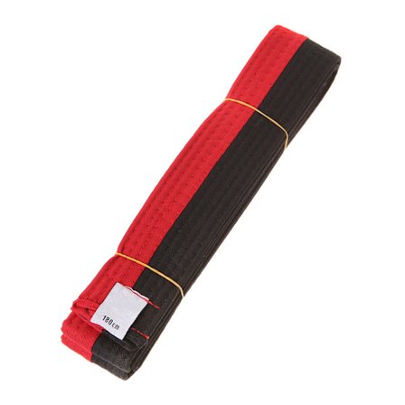 Yrke Taekwondo Belte Karate Judo Dobbel Wrap Martial Arts Stripe Sport Belte