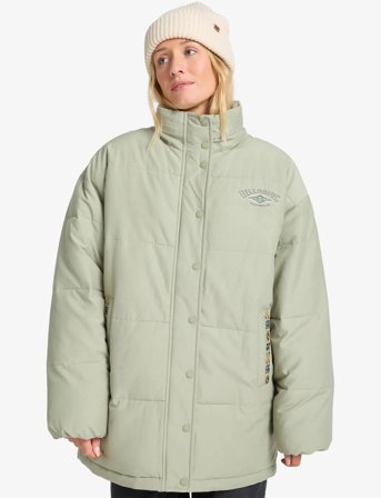 Billabong Magic Puffer - Green - XL