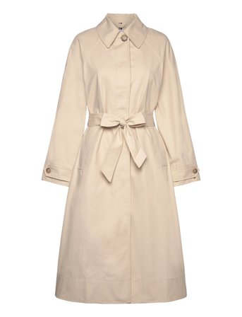 Peached Cotton Mac Beige Tommy Hilfiger