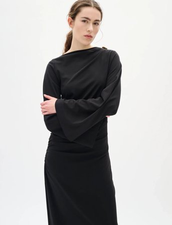 InWear Kaseyiw Long Dress - Black - S