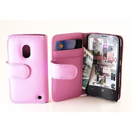 Plånboksfodral Nokia Lumia 620