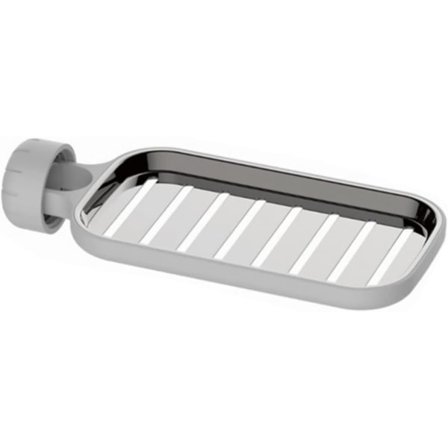 IC Kranstativ Avtappningsbrett Rustfritt Stål Stativ Kjøkkenkran Svampeholder Børstestativ Benkeplate Oppbevaringsstativ Sjampobrett Stativ Stålvasken