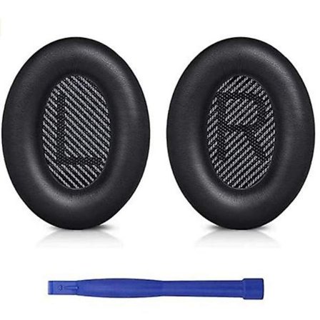 Øreputer Erstatning av puter for Bose Quietcomfort 35 / Qc35 Ii