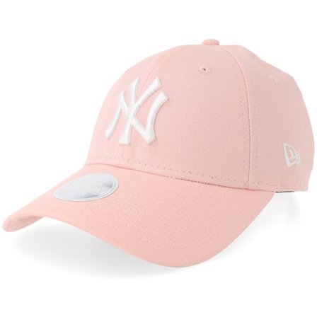 New Era - MLB Rosa adjustable Caps - New York Yankees League Essential Women Pink Adjustable @ Hatstore