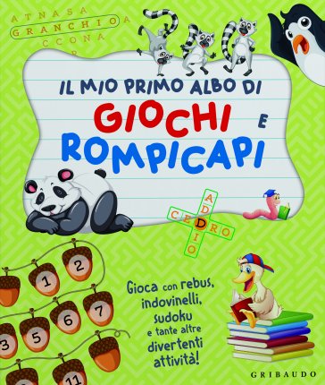 Il mio primo albo di giochi e rompicapi NA
