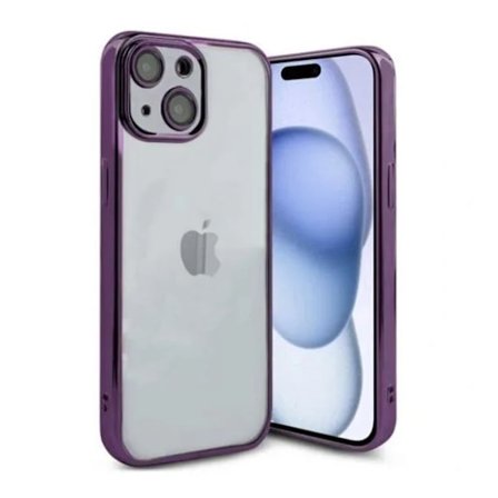 Luxury Mobilskal iPhone 15 - Lila