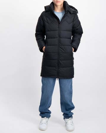 Mountain Works KIDS REGULATOR DOWN COAT Musta Takit Pojat - Kids Brand Store