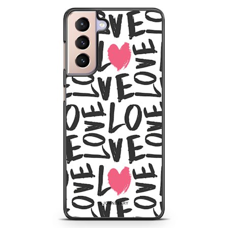 Bjornberry Skal Samsung Galaxy S21 - Love Love Love