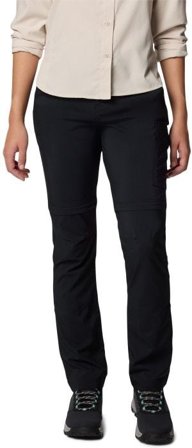 Columbia W's Silver Ridge Utility Convertible Pant Black