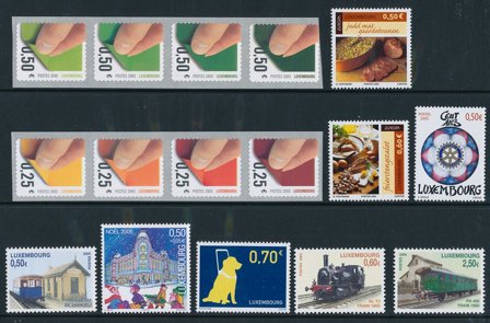 Luxembourg - Årgang 2005 - Postfrisk
