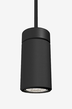 Herstal - Riippuvalaisin Holder - Musta - Riippuvalaisimet - - Homeroom