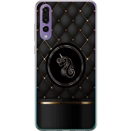 Kompatibelt Mobilskal till Huawei Huawei P20 Pro Luxury Unicorn