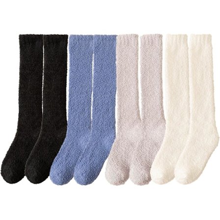 Polvisukat - Mukavat, pörröiset talvisukat