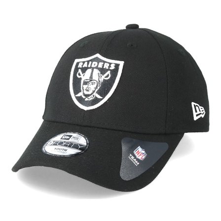 New Era - NFL Nero adjustable Cappellino - Kids Oakland Raiders The League Youth Black Adjustable @ Hatstore