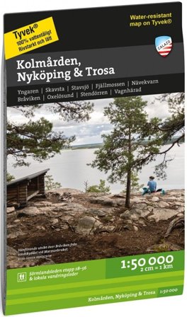 Calazo Kolmården Nyköping Trosa 1:50 000