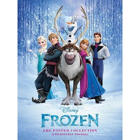 Frozen: The Poster Collection 9781608875979