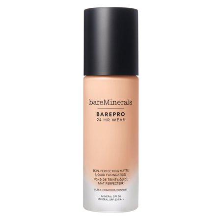 bareMinerals BAREPRO 24 HR WEAR Skin-Perfecting Matte Liquid Foundation Fair 15 Cool 30ml - Fondotinta liquido